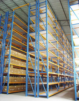 倉儲貨架種類多 合理選擇是關鍵