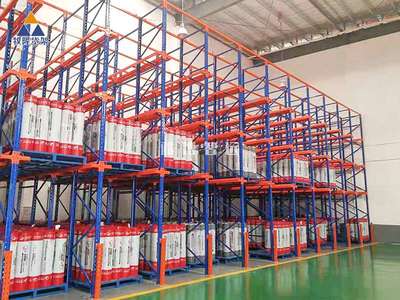 開心工作健康生活 冷庫穿梭車 鄭州自動(dòng)化立體庫 鄭州立體庫