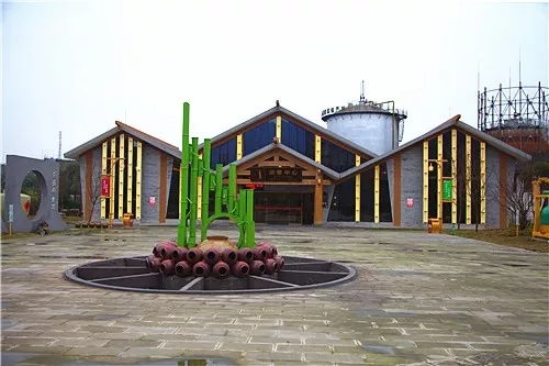 長寧這家企業將工廠打造成國家3a級旅游景區