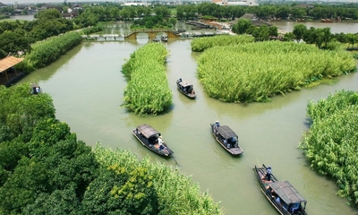沙家浜風(fēng)景區(qū)景區(qū)_阿哈自駕
