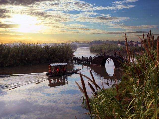 攜程攻略 | 探訪紅色水鄉 常熟沙家浜風景區，朋友出游的理想之選